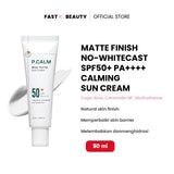 P.CALM Sensitive Water Barrier Suncream SPF 50+/ PA++++ 50ml