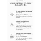 FAST BEAUTY Paket Double Cleansing 3 (ANUA Heartleaf Pore Control Cleansing Oil 250ml + CELL FUSION C Pore Sun Cleansing Foam 150ml)