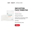 P.CALM Toner Pack - Cotton Pad 40 PCS