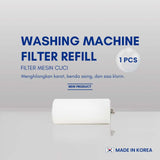 SEASEE Washing Machine Filter Refill (Refill Filter Mesin Cuci) 1EA