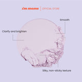 I'M MEME Purple Cotton Tone Control Pact