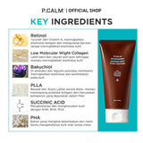 P.CALM Retinolagen Ampoule Shot Foam Cleanser 120ml