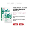 Cica Cooling Mask kemasan box dan sachet