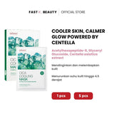 Cica Cooling Mask kemasan box dan sachet