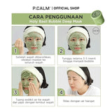 Holy Basil Bubble Deep Mask 90g