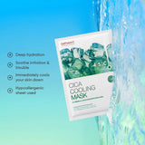 Cica Cooling Mask untuk melembabkan kulit