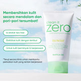 BANILA CO Clean It Zero Foam Cleanser Pore Clarifying