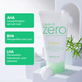 BANILA CO Clean It Zero Foam Cleanser Pore Clarifying