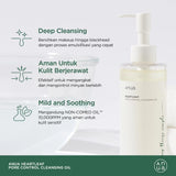 ANUA Travel Size Double Cleansing Duo (Cleansing Oil 20ml + Heartleaf Quercetinol 25ml)
