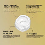 SOOHOO Vita C Green Tangerine Sun Lotion 30ml | Physical Sunscreen SPF 50+ PA++++