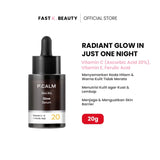 P.CALM Vitamin C E Ferulic Acid 20 Glow Serum 20g