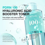 Anua PDRN 100 Hyaluronic Acid Booster Toner 40ml