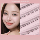 KKONG Lash - No Glue Eye Lash Light and Natural False Lashes