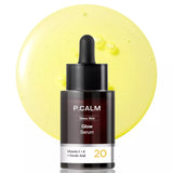 P.CALM Vitamin C E Ferulic Acid 20 Glow Serum 20g
