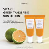 SOOHOO Vita C Green Tangerine Sun Lotion 30ml | Physical Sunscreen SPF 50+ PA++++