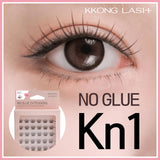 KKONG Lash - No Glue Eye Lash Light and Natural False Lashes