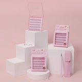 KKONG Lash - No Glue Eye Lash Light and Natural False Lashes