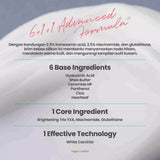 AXIS-Y 2.5% TXA Brightening Gel Cream 50ml