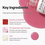 P.CALM Red Rice Glow Peel Shot 8 Serum