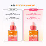 PURITO TXA Niacinamide 10 Retinal Serum | Serum Pencerah Wajah Anti Aging & Penghilang Noda Hitam