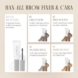 ROMAND Han All Brow Cara 9gr - Available in 9 Colors | Natural Browcara Korean Look