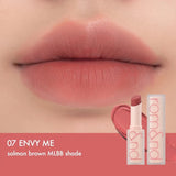 ROMAND Zero Matte Lipstick 3gr - Available in 7 Colors | Matte Lipstick Ringan Pigmented