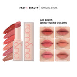 ROMAND Zero Matte Lipstick 3gr - Available in 7 Colors | Matte Lipstick Ringan Pigmented
