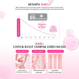 EQQUALBERRY NAD+ PEPTIDE BOOSTING CREAM 50ml