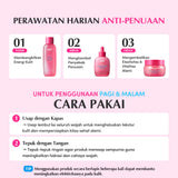 EQQUALBERRY NAD+ PEPTIDE BOOSTING TONER 150ml