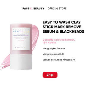 SKIN1004 Madagascar Centella Poremizing Quick Clay Stick Mask