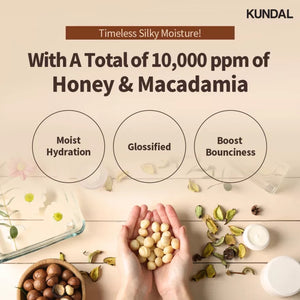 KUNDAL Honey & Macadamia Shampoo 500ml (Made in Korea)