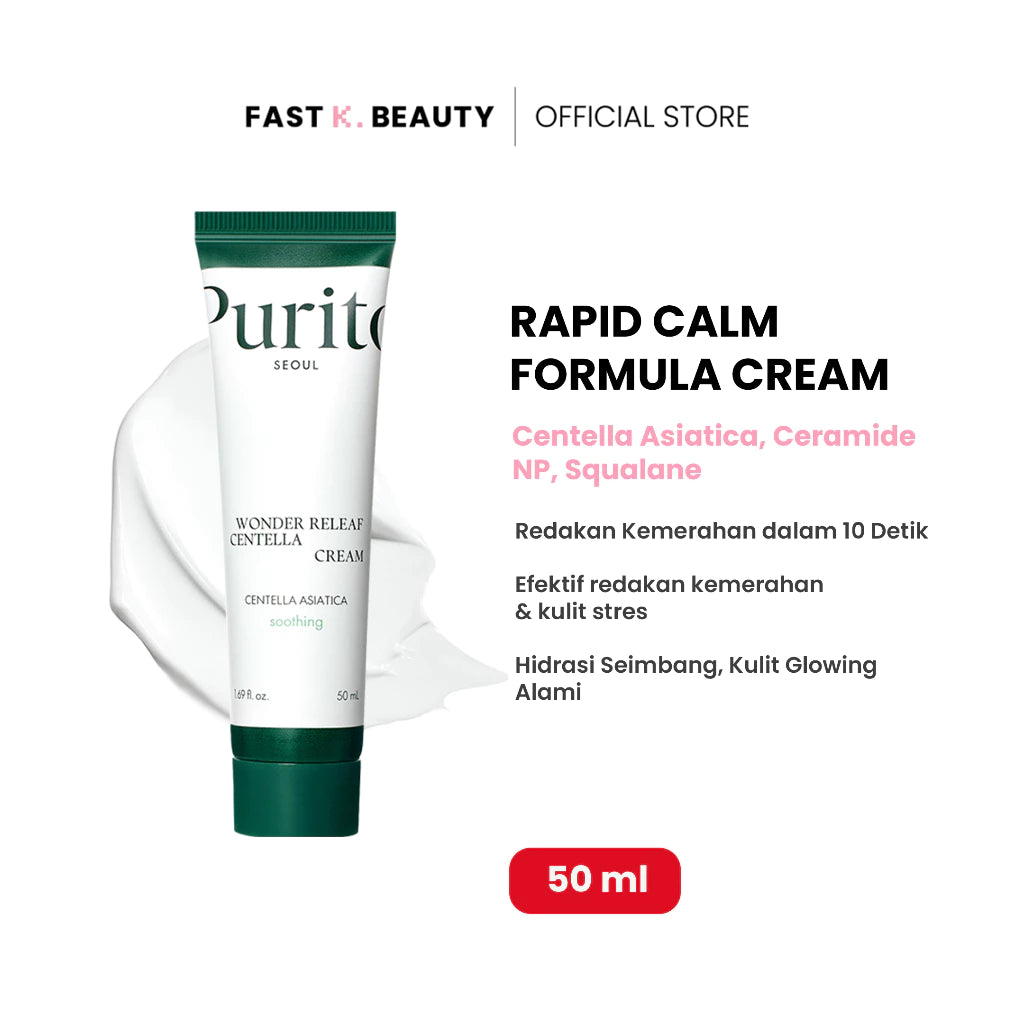 PURITO Wonder Releaf Centella Cream 50ml