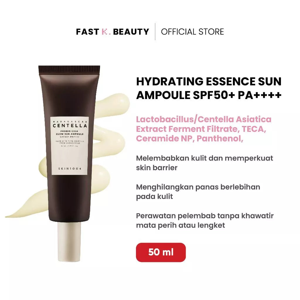 SKIN1004 Madagascar Centella Probio-cica Glow Sun Ampoule 50ml