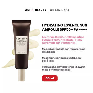 SKIN1004 Madagascar Centella Probio-cica Glow Sun Ampoule 50ml