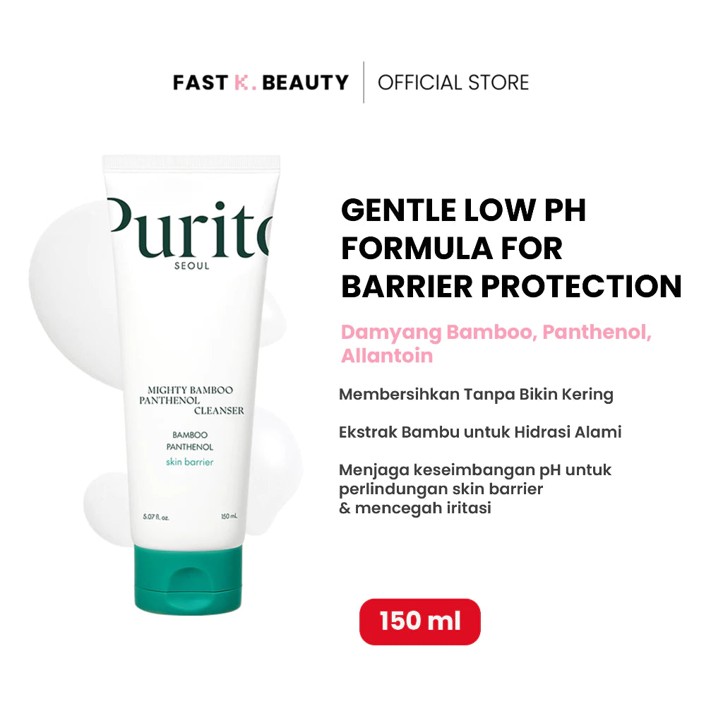 PURITO Mighty Bamboo Panthenol Cleanser 150ml