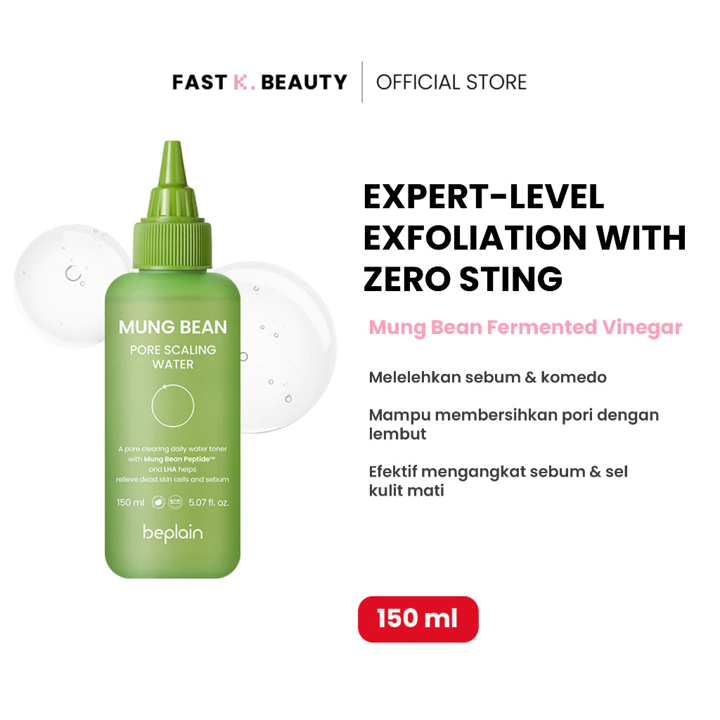 BEPLAIN Mung Bean Pore Scaling Water 150ml