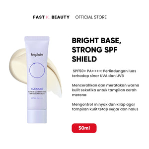 BEPLAIN Sunmuse Tone-Up & Correcting Matte Sunscreen