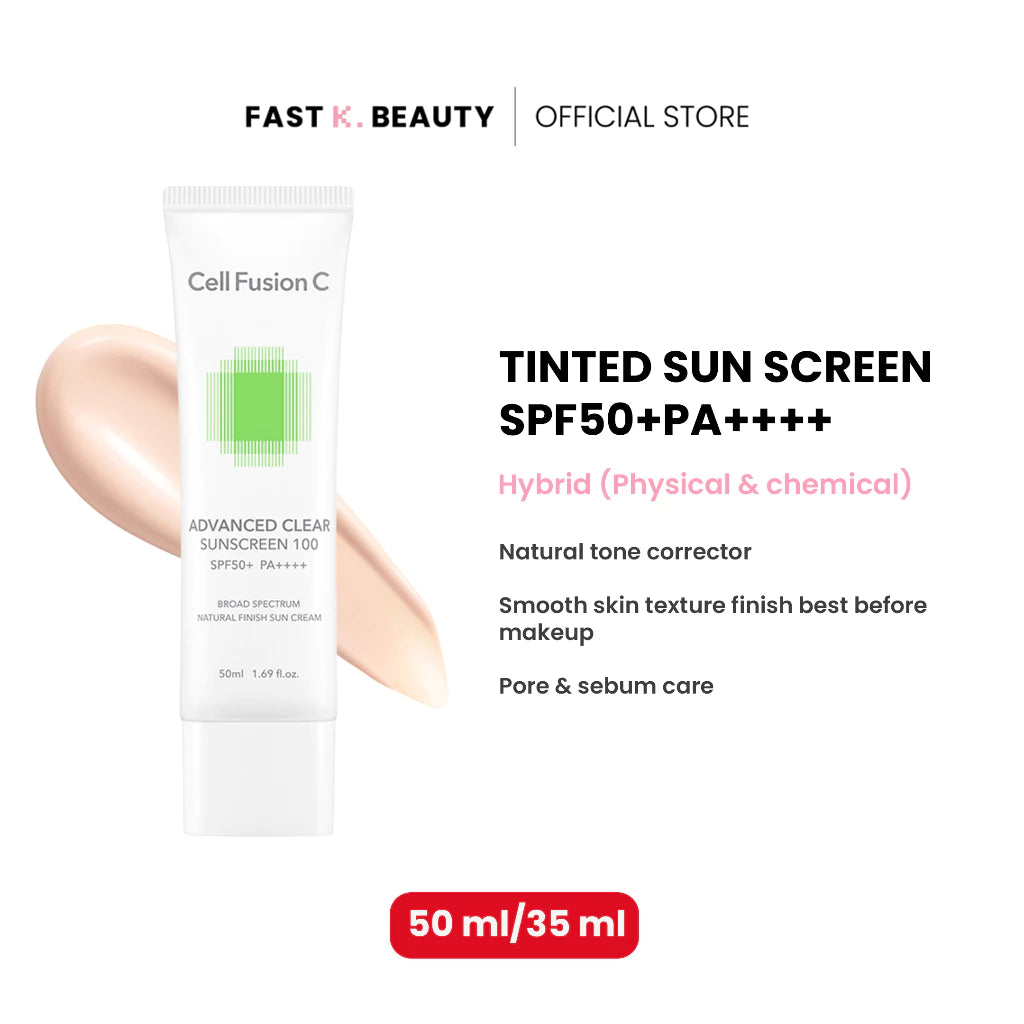 CELL FUSION C Advanced Clear Sunscreen 100 SPF50+ / PA+++