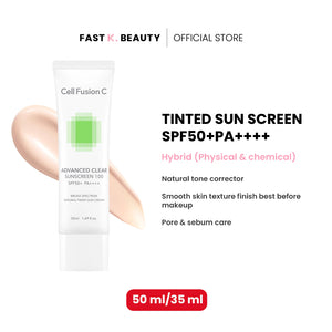 CELL FUSION C Advanced Clear Sunscreen 100 SPF50+ / PA+++