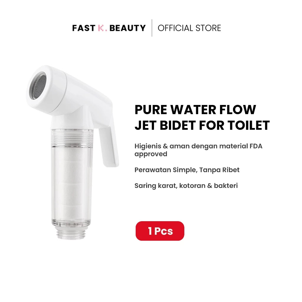 [Kit] SEASEE Jet Bidet Filter Kit for Toilet