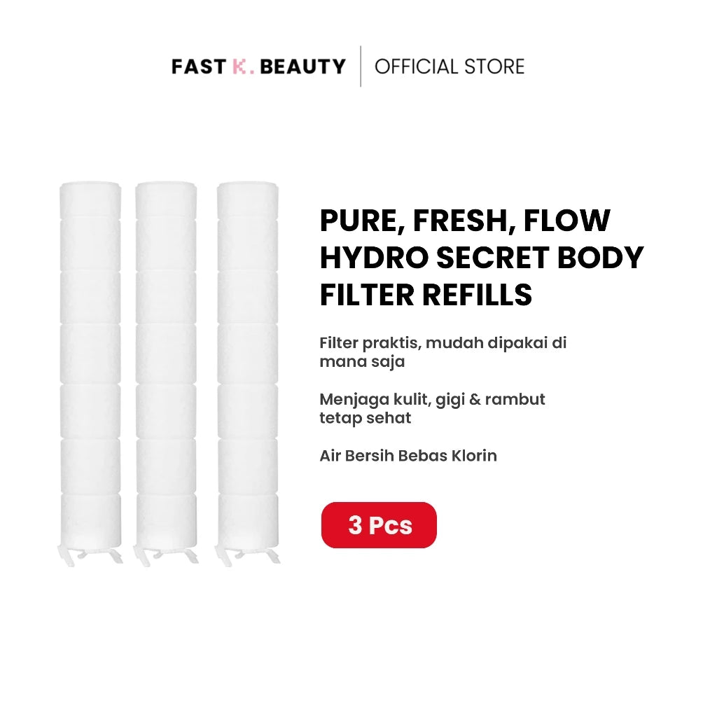[Refill] Hydro Secret Body Filter Refills (3Pcs)