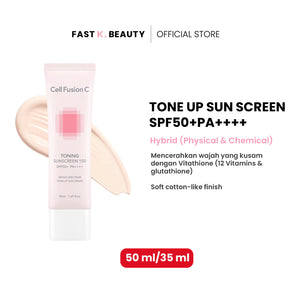CELL FUSION C Toning Sunscreen 100 SPF50+/PA+++