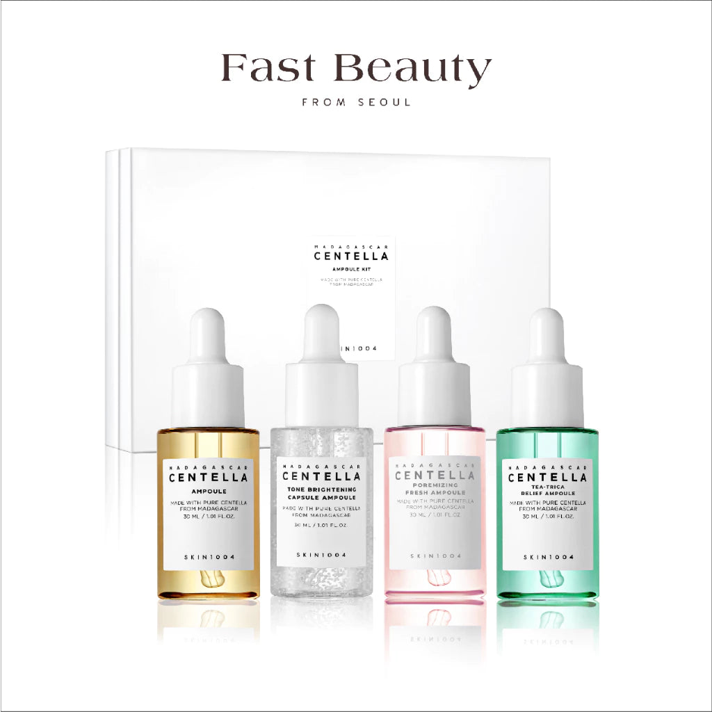 SKIN1004 Madagascar Centella Ampoule Kit