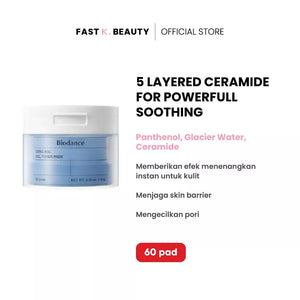 BIODANCE Cera-nol Gel Toner Pad