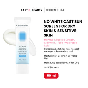 CELL FUSION C Aquatica Sunscreen 100 SPF50+/PA++++ 50ml