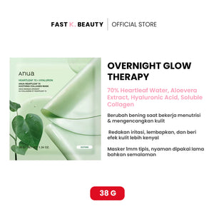 ANUA Hearleaf 70 Soothing Collagen Mask