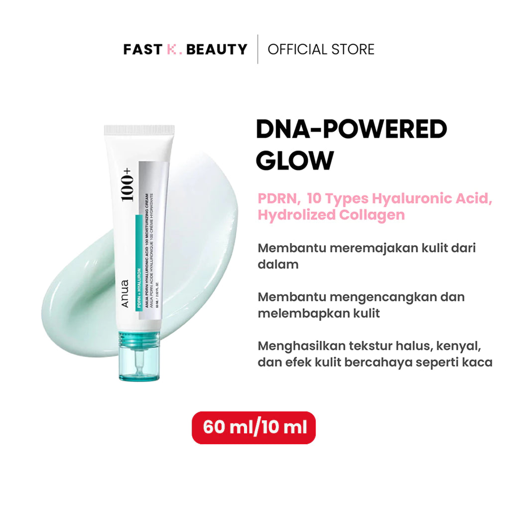 ANUA PDRN Hyaluronic Acid 100 Moisture Cream 10ml