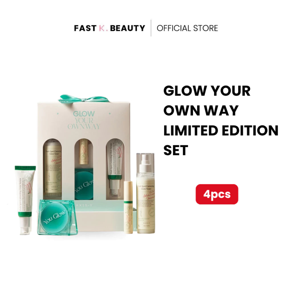 AXIS-Y Glow Your Own Way Limited Edition Set