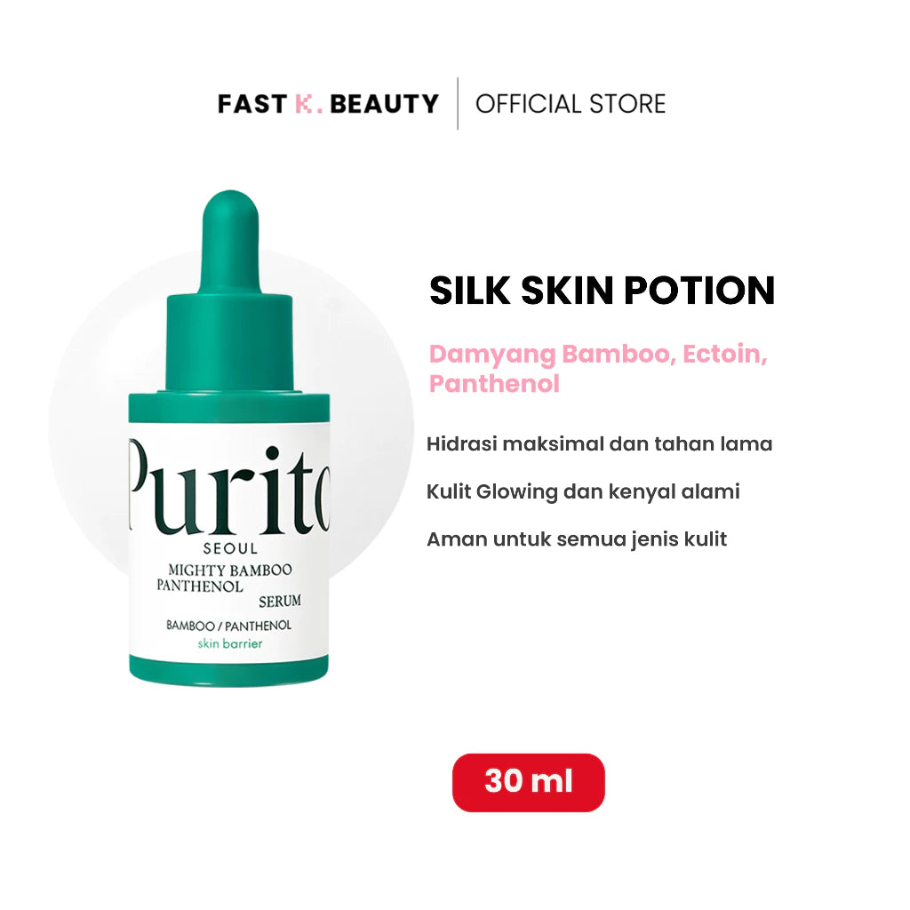 PURITO Mighty Bamboo Panthenol Serum 30ml