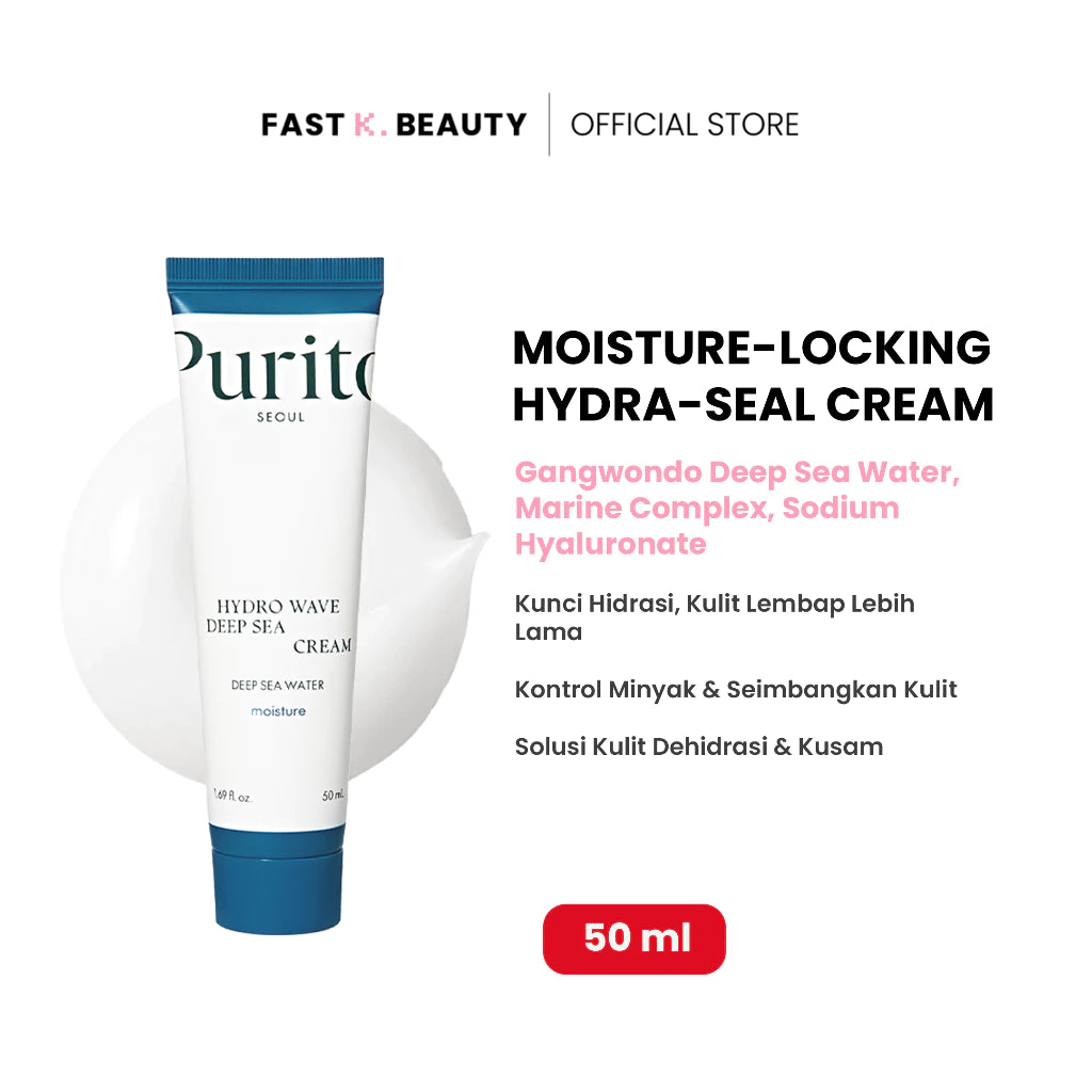 PURITO Hydro Wave Deep Sea Cream 50ml